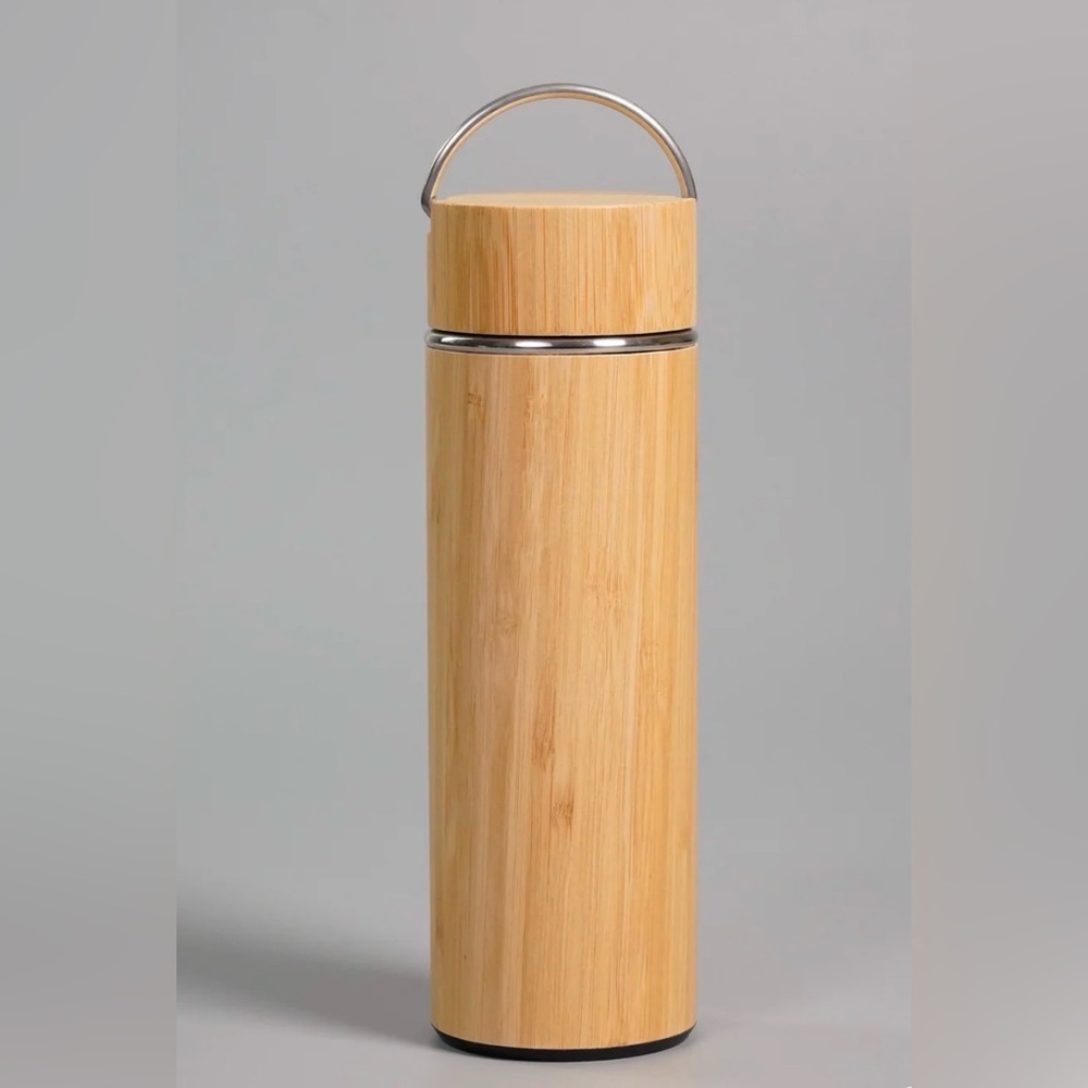 KULTURA Stainless Bamboo 500 ml Tumbler